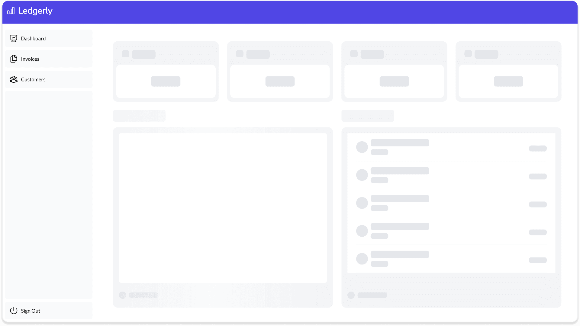 Screenshots of the dashboard project showing desktop version